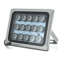 Прожектор спрямований з сутінковим датчиком YOSO 12V 30W, 15LED, IP66, кут огляду 60, лінза 8мм, дальність до 50м, 180*115*140мм, BOX