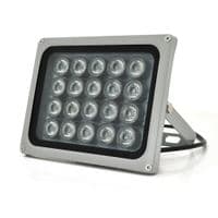 ІЧ прожектор YOSO 12V 40W, 20LED, IP66, 850Нм, кут огляду 60, лінза 8мм, дальність до 80м, 180*115*140мм, BOX
