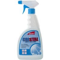Засіб для миття скла San Clean Кристал з розпилювачем синій 500 мл (4820003540367)