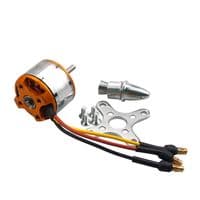 Безколлекторный электродвигатель для дрона A2212 / 6T, KV2200-235W