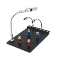 Тримач для плат Voltronic Тримач "третя рука" TE-804, діаметр 60мм, 3X, Box