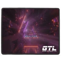Килимок GTL Gaming M, Абстракція, 300х240х3 мм, антиковзна основа, захист від вологи