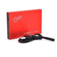 Карман ShuoLe U25E30, 2,5&amp;quot;алюминиевый корпус,интерфейс USB2.0 SATA, red