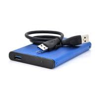 Карман VFAN 2,5&amp;quot;корпус металл, интерфейс USB3.0 SATA, Blue