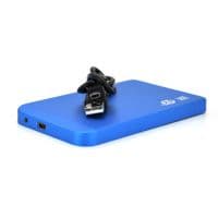 Карман 2,5&amp;quot;корпус металл ,интерфейс USB2.0 / SATA, Blue