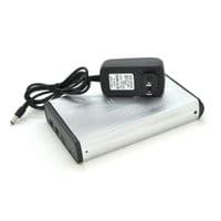 Карман 3,5&amp;quot;алюминиевый корпус,интерфейс USB2.0 SATA, silver