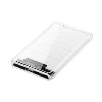 Карман 2,5&amp;quot;корпус пластик ,интерфейс TYPE C, transparent