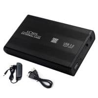 Карман 3,5&amp;quot;алюминиевый корпус,интерфейс USB3.0 SATA, Black