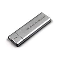 Карман внешний NVME Type-C, Silver