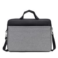 Сумка для ноутбука Ritar 17&amp;quot; джинсовая ткань, Black-gray Q65