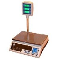 Весы торговые электронные NA-501 (55кг) со стойкой и счетчиком цены