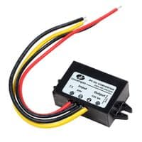 Преобразователь авто инвертор DC / DC 24V-12V 5A, IP67, 60W