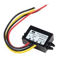 Преобразователь авто инвертор DC / DC 24V-12V 1.5A, IP67, 18W