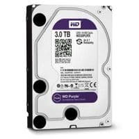 Жесткий диск 3.5" WD30PURX, 3 ТБ, SATA 6 Гб / с, IntelliPower, кэш 64 МБ.