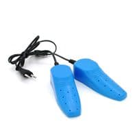 Сушилка для обуви, питание 220V / 20W, длина кабеля 1,2м, Blue, Blister