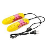 Сушилка для обуви, питание 220V / 20W, длина кабеля1,2м, Yellow