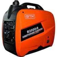 Генератор GTM инверторный R2000IS 2kW + Рукав отвода газов (R2000IS+)