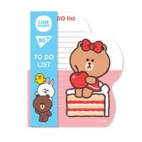 Бумага для заметок Yes To Do Line Friends girl планшет с магнитом, блок 52 листа (170326)