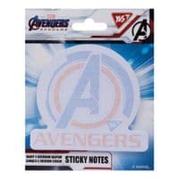 Бумага для заметок Yes с клейким слоем Avengers, 40 листов (170271)