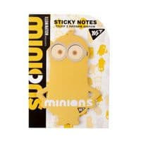 Бумага для заметок Yes с липким слоем фигурная Minions 40 листов (170358)