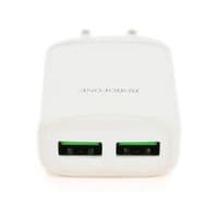 СЗУ BOROFONE BA54A 18W 2xUSB, 3A, White, Box