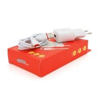 Набор BOROFONE BA48A СЗУ 1xUSB+ кабель Micro, 2.1A, 1м, White, Box