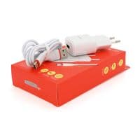 Набор BOROFONE BA48A СЗУ 1xUSB+ кабель Type-C, 2.1A, 1м, White, Box