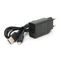Набор BOROFONE BA68A СЗУ 1xUSB+ кабель iPhone, 2.1A, 1м, Black, Blister-box