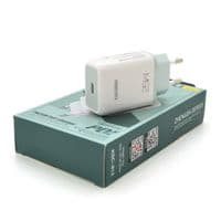 СЗУ AC100-240V iKAKU KSC-812 Zhengda Series PD25W charger, White, Box