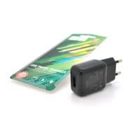 СЗУ 110-240V HOCO C96A, 1xUSB, 2.1A, Black, Blister-box