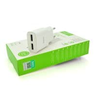 СЗУ 110-240V HOCO C88A, 2xUSB, 2.4A, White, Box