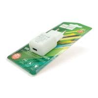 СЗУ 110-240V HOCO C96A, 1xUSB, 2.1A, White, Blister-box