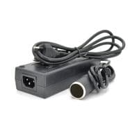 Импульсный адаптер питания YYT-12V10А, AC110-240V / DC12V 10А (120W ) с прикуривателем + каб. питания