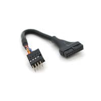 Переходник USB 3.0 =&amp;gt; USB 2.0 для материнской платы, 20pin (мама) to 8 pin (папа)