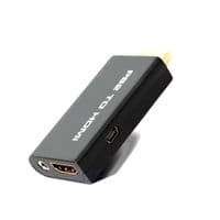 Конвертер PS2 в HDMI (мама), 1080P, Чорний