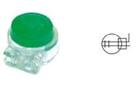 Скотч-лок изолированный с гелем тип К5 (100шт) Q100, Green