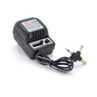 Адаптер питания NSB-988 с регулировкой 3V / 4.5V / 6V / 9V / 12V 0,5A, штекер 5,5*2,1, jack2,5, LED - индикация