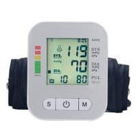 Автоматичний тонометр Electronic із адаптером, Silver