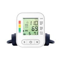 Автоматичний тонометр Electronic із адаптером, White