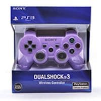 Бездротовий геймпад для PS3 SONY Wireless DUALSHOCK 3 (Violet), 3.7V, 500mAh