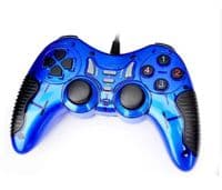 Геймпад для ПК U-900 USB 2.0 DualShock (Blue)