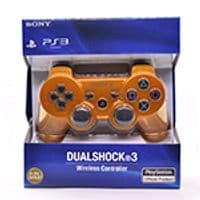 Бездротовий геймпад для PS3 SONY Wireless DUALSHOCK 3 (Gold), 3.7V, 500mAh
