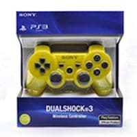 Геймпад бездротовий для PS3 SONY Wireless DUALSHOCK 3 (Yellow), 3.7V, 500mAh