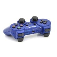 Бездротовий геймпад для PS3 SONY Wireless DUALSHOCK 3 (Blue), 3.7V, 500mAh