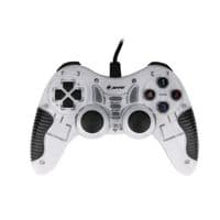 Геймпад для ПК U-900 USB 2.0 DualShock (White)