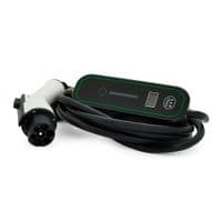 Зарядний пристрій для електромобіля DC: 220V / 16A, довжина кабелю 5m, IP67, LED-індикація, з перемикачем