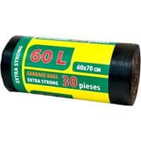 Мусорные пакеты Grey Pack 60 л 30 шт. (l6030)
