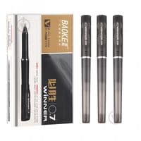 Ручка гелева Baoke Winner 0.7 мм, чорна (PEN-BAO-PC1688-B)