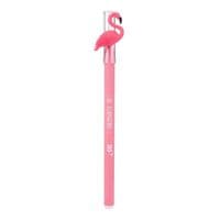 Ручка шариковая Yes Caribbean flamingo 0,7 мм синяя (412003)