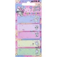 Стікер-закладка Kite паперова з малюнком Hello Kitty 100 шт, 5х20 шт (HK23-480)